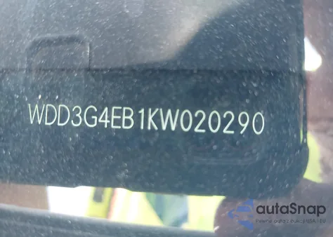 2019 Mercedes-Benz A 220 z USA, uszkodzony, nr VIN WDD3G4EB1KW020290